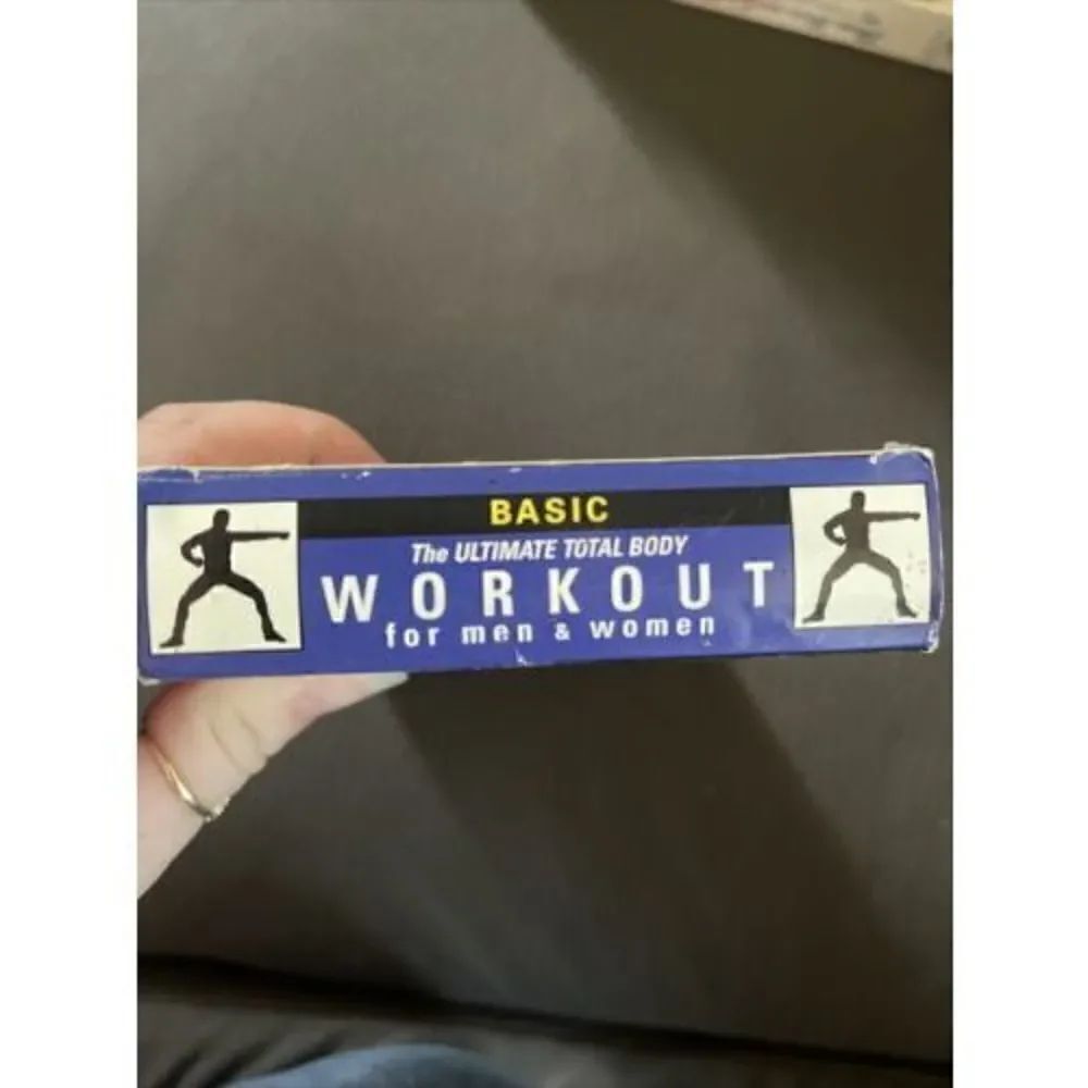 Tae Bo Workout Basic The Basic Total Body (VHS, 1998, Basic Video) - Picture 4 of 6